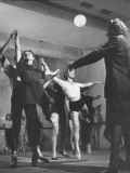 Adults Attending Ballet Classes at the Vienna State Opera Ballet School