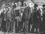 Buy President Harry Truman Speaking at Gathering to Award Distinguished Service Medal to Henry Stimson at AllPosters.com