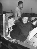Buy President Franklin D. Roosevelt Riding with His Wife on a Tour of New York at AllPosters.com