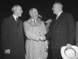 Buy Harry S. Truman Shaking Hands with Smith at AllPosters.com