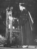 Buy President Harry S. Truman Speaking to a Crowd During a Homecoming Ceremony at AllPosters.com