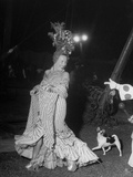 Carmen Miranda at a Charity Show Put