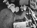 An Unidentified Picture from a Story Concering US Air Raids