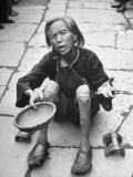 A Starving Beggar Who Can