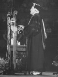Buy President Harry S. Truman Speaking to a Crowd During a Homecoming Ceremony at AllPosters.com