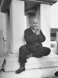 Rickshaw Puller, Buddha, Telling a Story