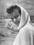 Working Girl Kay Lindsay Vacationing at the Cloister During Off-Season