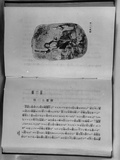 A Chinese Edition of  A Christmas Story  Showing Scrooge and Spirit of Christmas Present