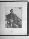 A Drawing of William H. Taft Found in Civil Liberties Union Counsel Morris Ernst's Office