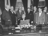 Buy President Harry S. Truman Receiving a Delegation of the Elks at AllPosters.com