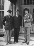 Buy Commissioners of DC Paying their Respects to Harry S. Truman at the White House at AllPosters.com