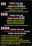 Things That Are Difficult To Say When You're…