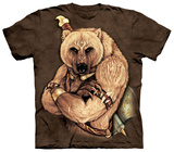 Buy Tribal Bear at AllPosters.com