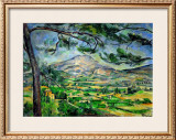 Mont Sainte-Victoire with Large Pine-Tree, circa 1887