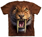 Buy Sabertooth Face at AllPosters.com
