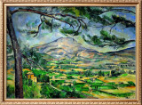 Mont Sainte-Victoire with Large Pine-Tree, circa 1887
