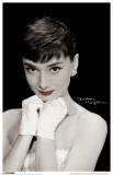 Buy Audrey Hepburn - Red Lips at AllPosters.com