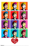 I Love Lucy - Pop Art