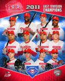 Philadelphia Phillies 2011 NL East Champions Composite