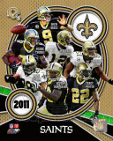 New Orleans Saints 2011 Team Composite