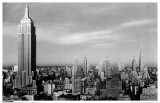 Manhattan Skyline 1930's