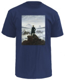 The Wanderer Above the Sea of Fog, 1818