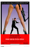 Buy James Bond - For Your Eyes Only at AllPosters.com