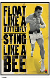 Buy Ali - Float Like A Butterfly at AllPosters.com