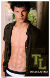 Buy Taylor Lautner - Chest at AllPosters.com