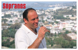Sopranos - Tony in Italy