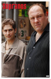Sopranos - Tony and Christopher