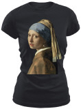 Juniors: Girl with a Pearl Earring, circa 1665-6