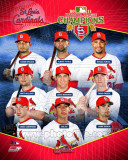 St. Louis Cardinals 2011 National League Champions Composite