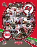 Tampa Bay Buccaneers 2011 Team Composite