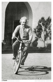 Buy Albert Einstein - Bike at AllPosters.com
