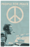 John Lennon - People For Peace Masterprint
