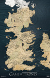 Buy Game of Thrones - Map at AllPosters.com