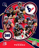 Houston Texans 2011 Team Composite