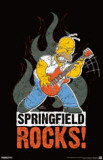 Simpsons - Springfield Rocks