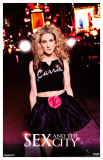 Sex and the City - Carrie in Times Square