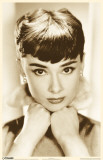 Buy Audrey Hepburn - Sepia at AllPosters.com