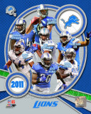 Detroit Lions 2011 Team Composite