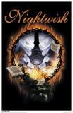 Nightwish - Fire Masterprint