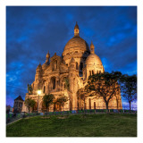 La Basilique du Sacre Coeur de Montmatre