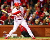 Lance Berkman 2 RBI Single Game 1 of the 2011 World Series Action (#3)