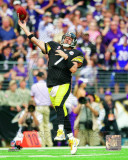 Ben Roethlisberger 2011 Action