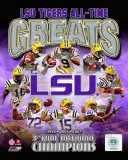 Louisiana State University Tigers All Time Greats Composite
