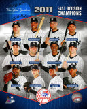 Buy New York Yankees 2011 AL East Champions Composite at AllPosters.com