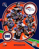 Denver Broncos 2011 Team Composite