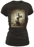 Juniors: Samurai with Raised Sword, circa 1860